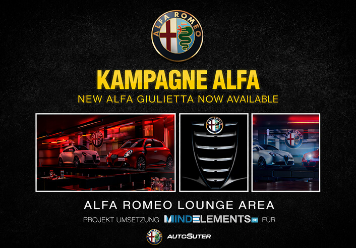 Alfa Romeo Club Lounge Area Mind Elements